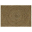 Områdetæpper Sort 240 x 340 cm Jute