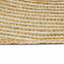 Områdetæpper Natur og hvid 205 x 305 cm Jute