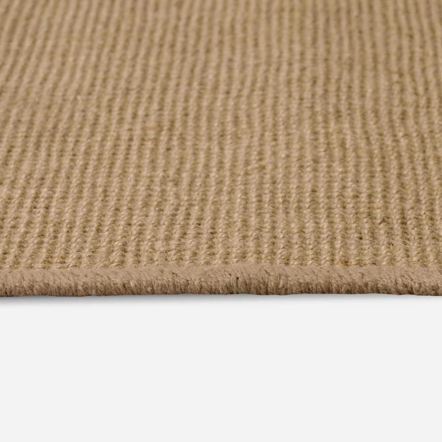 Områdetæpper Naturfarvet Ø 90 cm Jute