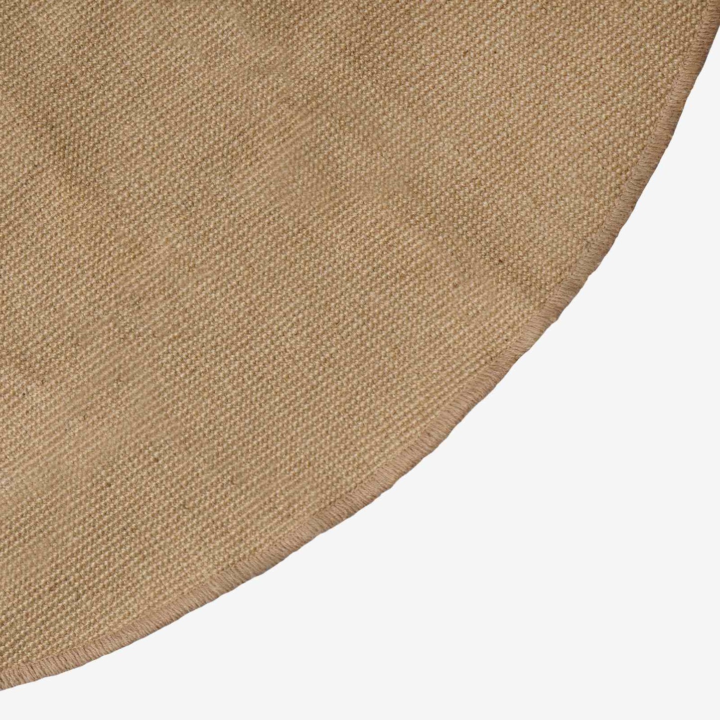 Områdetæpper Naturfarvet Ø 150 cm Jute