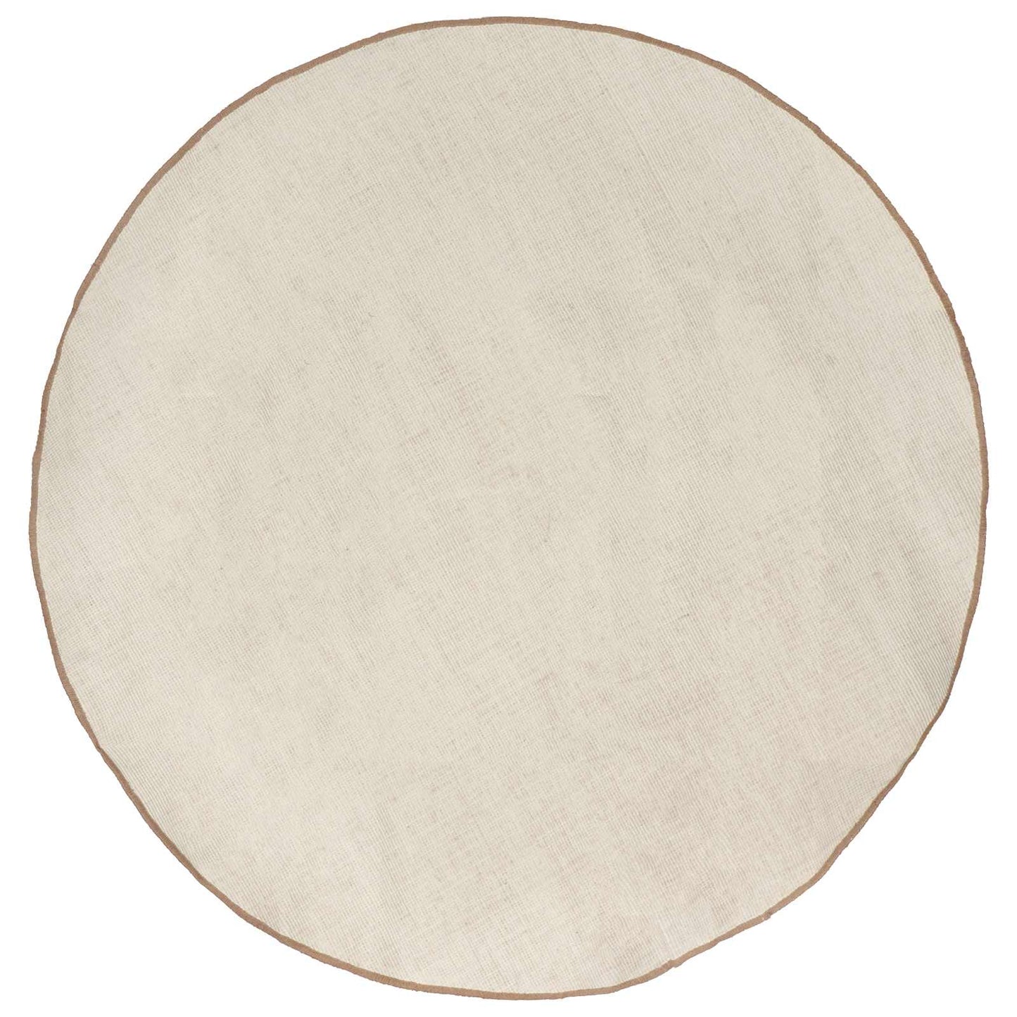Områdetæpper Naturfarvet Ø 150 cm Jute