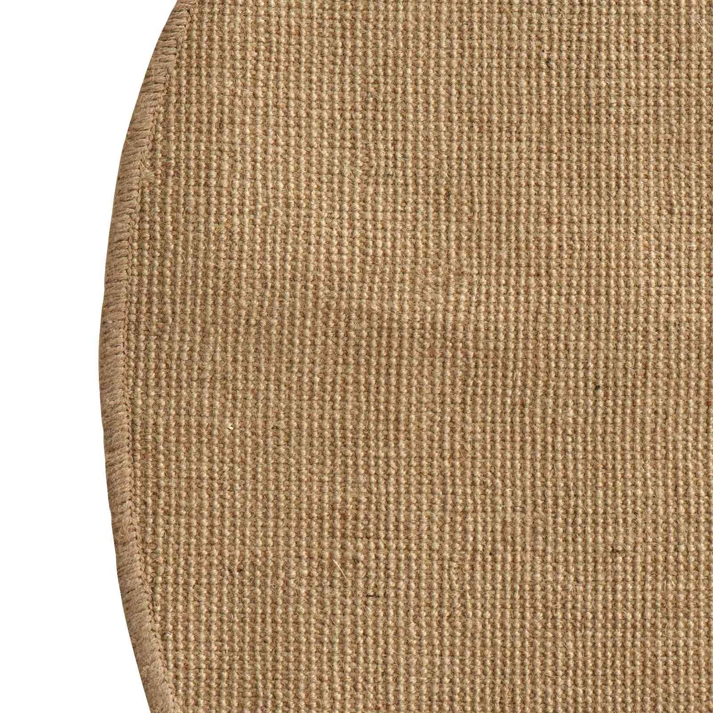 Områdetæpper Naturfarvet 122 x 183 cm Jute