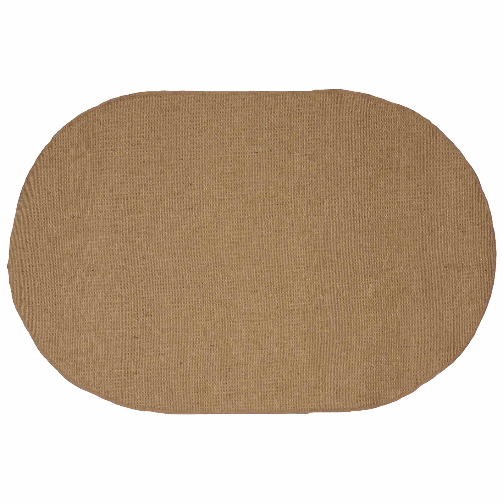 Områdetæpper Naturfarvet 122 x 183 cm Jute billede