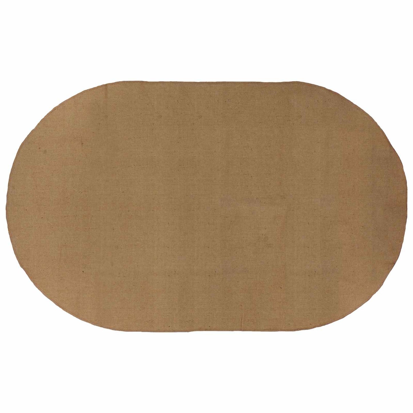 Områdetæpper Naturfarvet 152 x 245 cm Jute