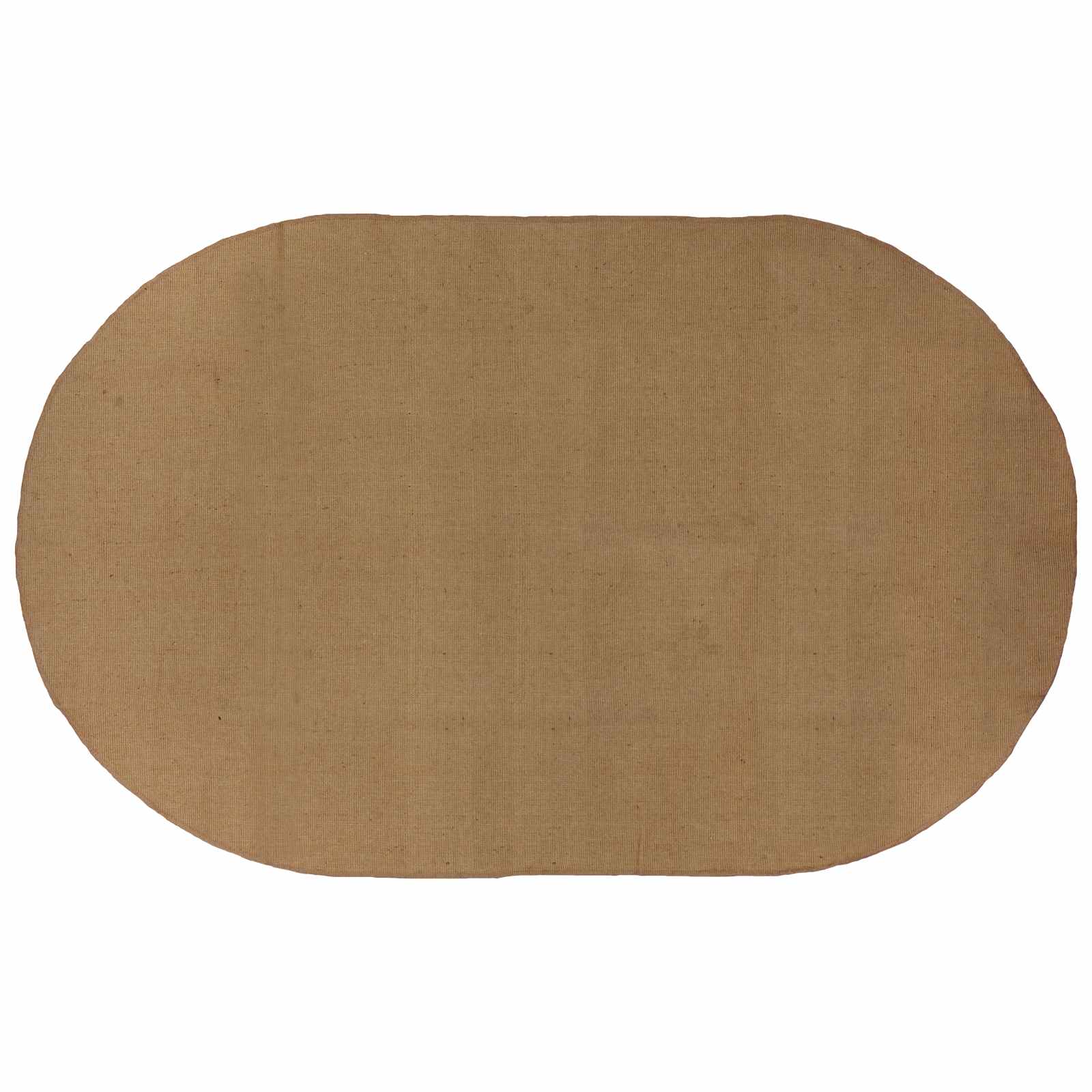 Områdetæpper Naturfarvet 152 x 245 cm Jute billede