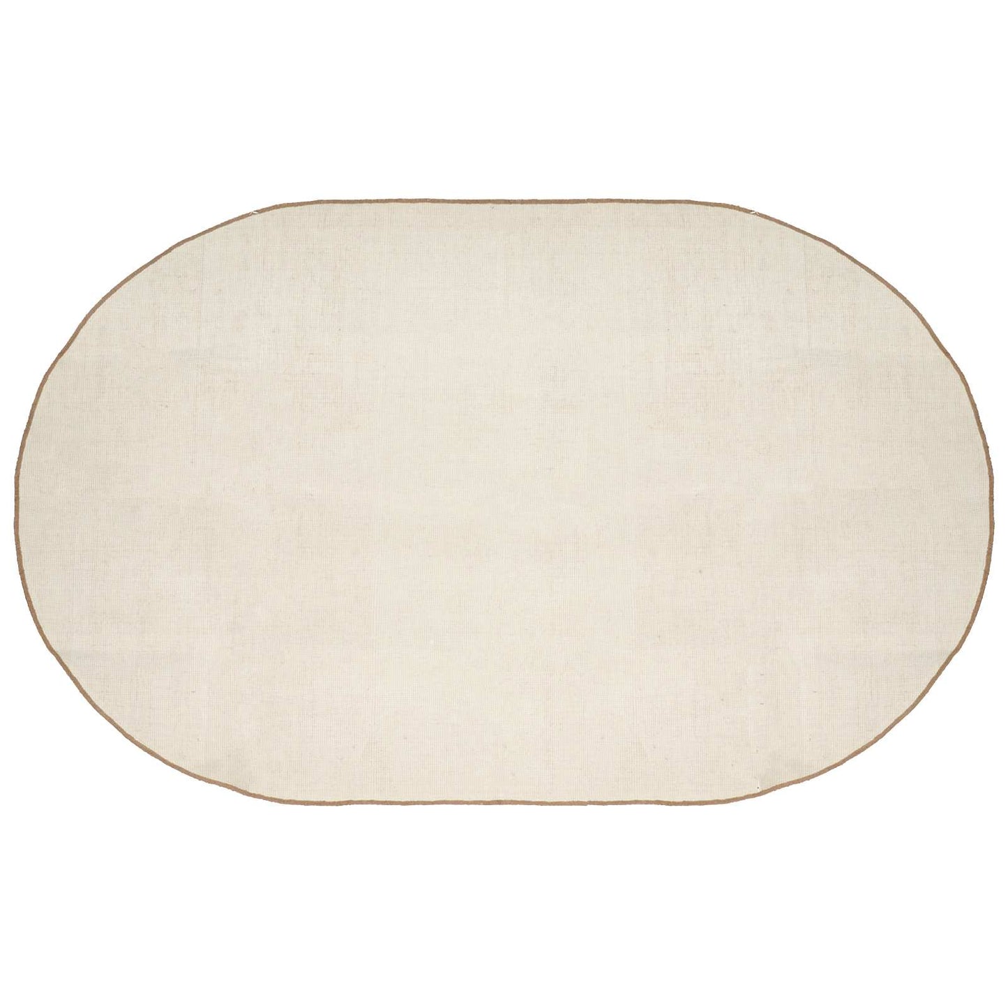 Områdetæpper Naturfarvet 205 x 305 cm Jute