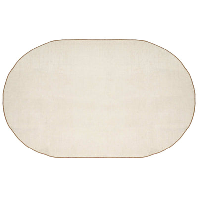 Områdetæpper Naturfarvet 205 x 305 cm Jute