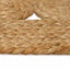 Områdetæpper Naturfarvet Ø 210 cm Jute
