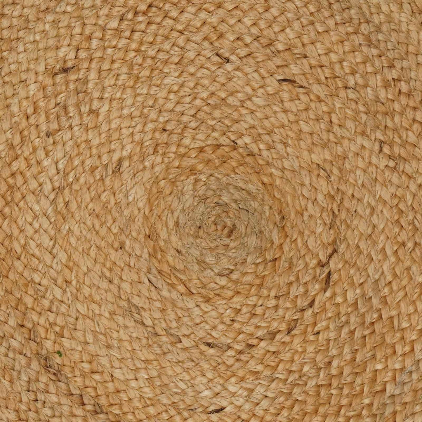Områdetæpper Naturfarvet Ø 240 cm Jute