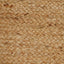 Områdetæpper Naturfarvet 122 x 183 cm Jute