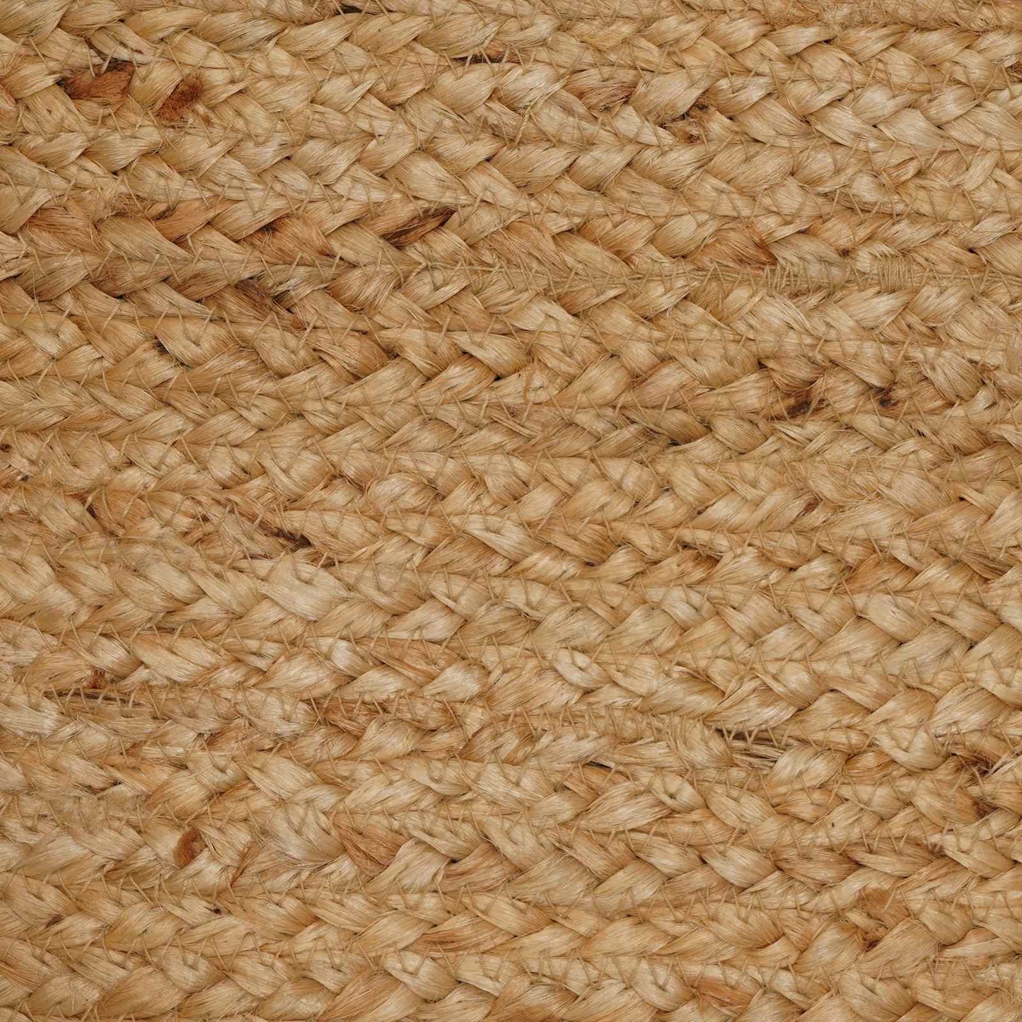 Områdetæpper Naturfarvet 122 x 183 cm Jute