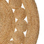 Områdetæpper Naturfarvet 205 x 305 cm Jute