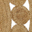 Områdetæpper Naturfarvet 100 x 152 cm Jute
