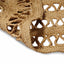 Områdetæpper Naturfarvet 205 x 305 cm Jute