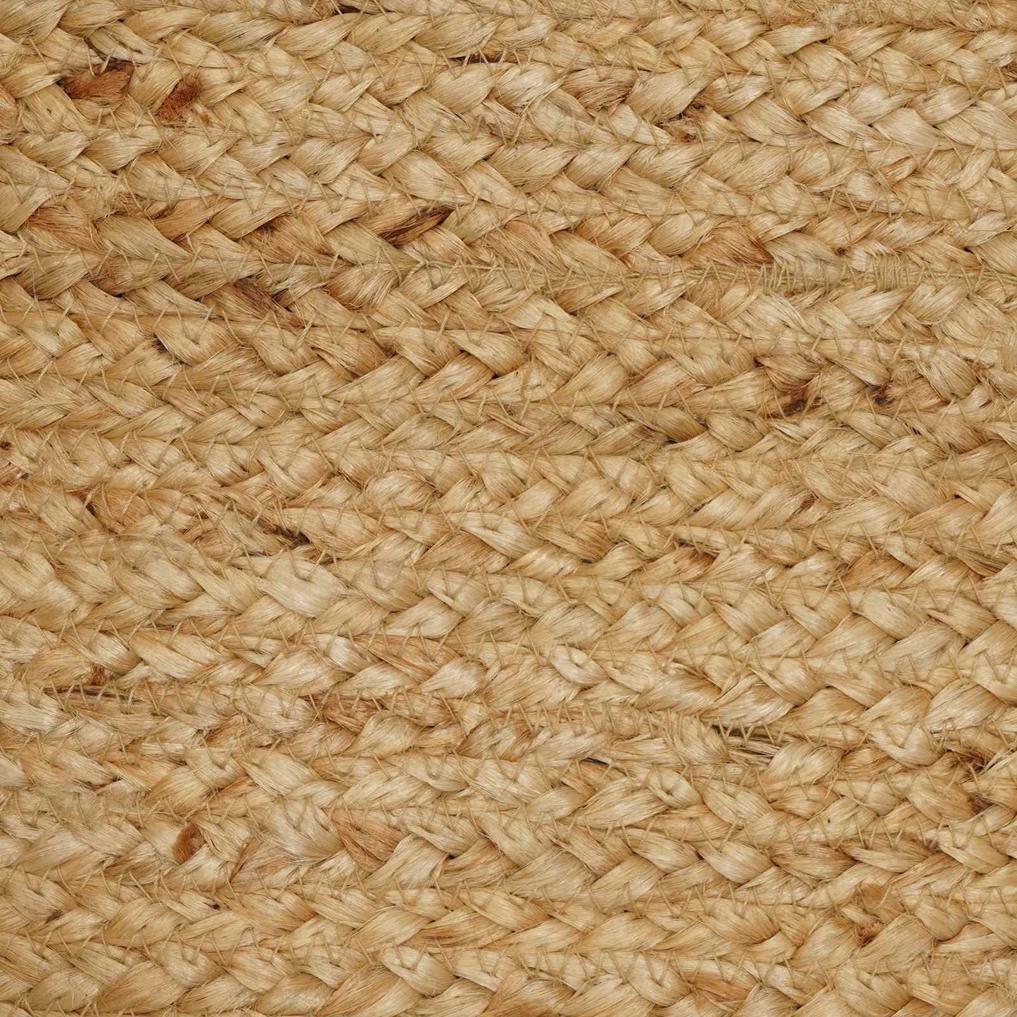 Områdetæpper Naturfarvet 205 x 305 cm Jute