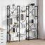 Bogreol Sonoma eg 156 x 25 x 167 cm Konstrueret træ