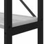 Bogreol Grå sonoma-eg 156 x 25 x 167 cm Konstrueret træ