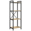 Bogreol Sonoma eg 40 x 30 x 119 cm Konstrueret træ
