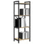 Bogreol Sonoma eg 40 x 30 x 119 cm Konstrueret træ