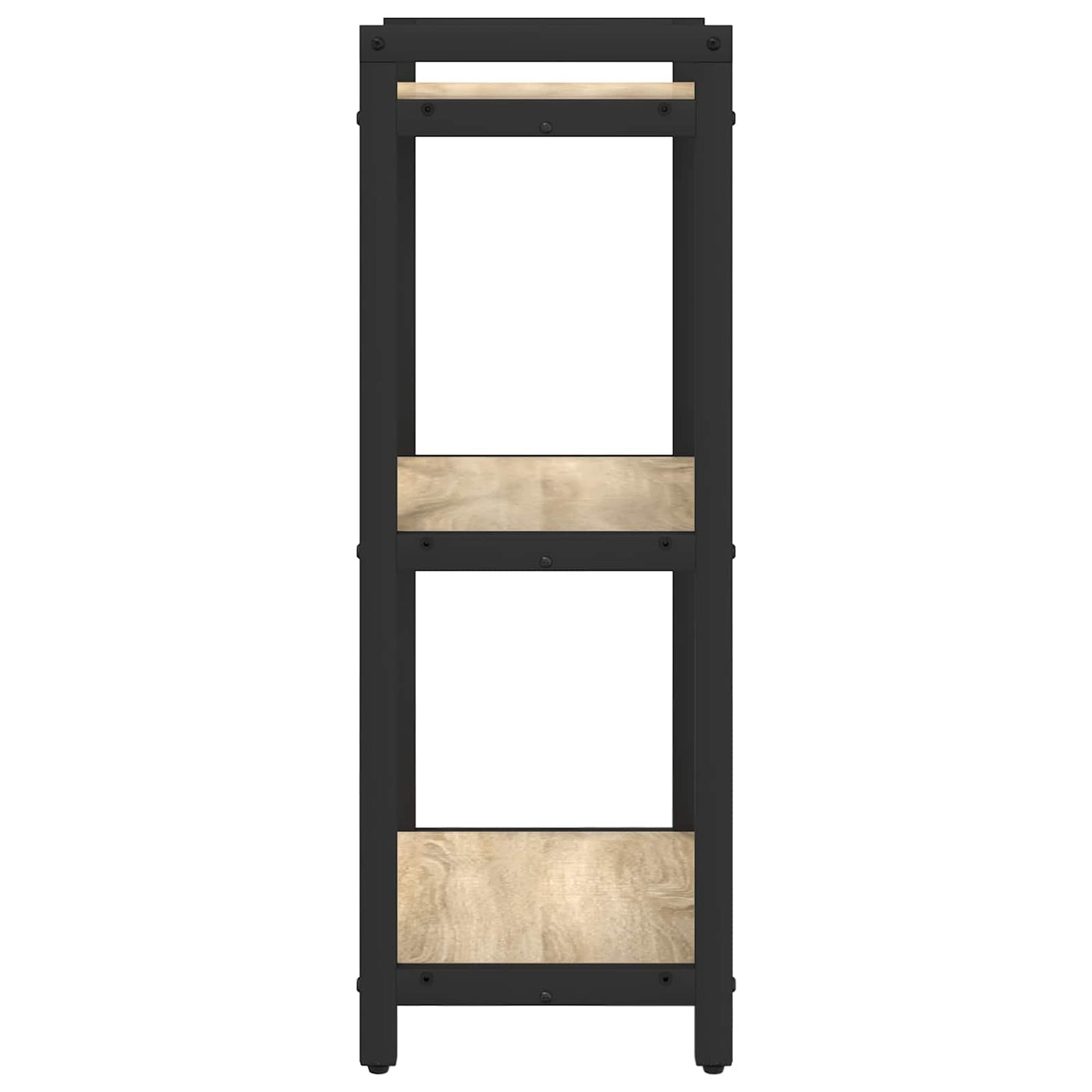 Bogreol Sonoma eg 40 x 30 x 85 cm Konstrueret træ