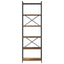 Bogreol Gammelt træ 60 x 30 x 189,5 cm Konstrueret træ