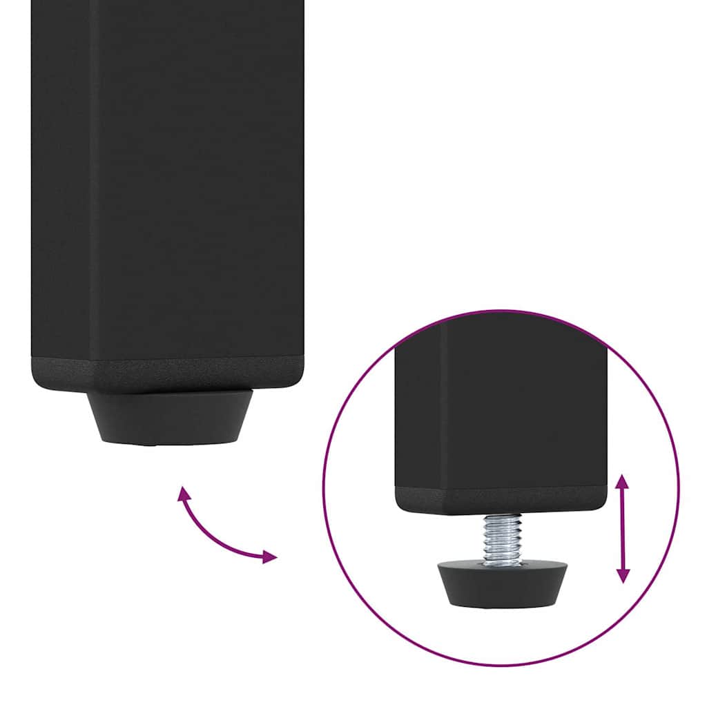 Bogreol 60 x 30 x 85 cm Konstrueret træ Grå sonoma-eg