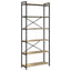 Bogreol Sonoma eg 80 x 30 x 189,5 cm Konstrueret træ