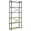 Bogreol Sonoma eg 80 x 30 x 189,5 cm Konstrueret træ
