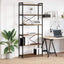 Bogreol Gammelt træ 80 x 30 x 189,5 cm Konstrueret træ