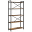 Bogreol Gammelt træ 80 x 30 x 155 cm Konstrueret træ
