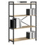Bogreol Sonoma eg 80 x 30 x 120 cm Konstrueret træ