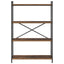 Bogreol Gammelt træ 80 x 30 x 120 cm Konstrueret træ
