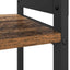 Bogreol Gammelt træ 80 x 30 x 85 cm Konstrueret træ