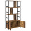 Bogreol Gammelt træ 80 x 30 x 155,5 cm Konstrueret træ