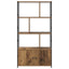 Bogreol Gammelt træ 80 x 30 x 155,5 cm Konstrueret træ