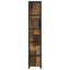 Bogreol Gammelt træ 80 x 30 x 155,5 cm Konstrueret træ