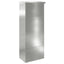 Pakke drop boks Sort 44,5 x 29 x 110,5 cm Galvaniseret stål