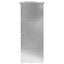Pakke drop boks Sort 44,5 x 29 x 110,5 cm Galvaniseret stål
