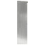 Pakke drop boks Sort 44,5 x 29 x 110,5 cm Galvaniseret stål