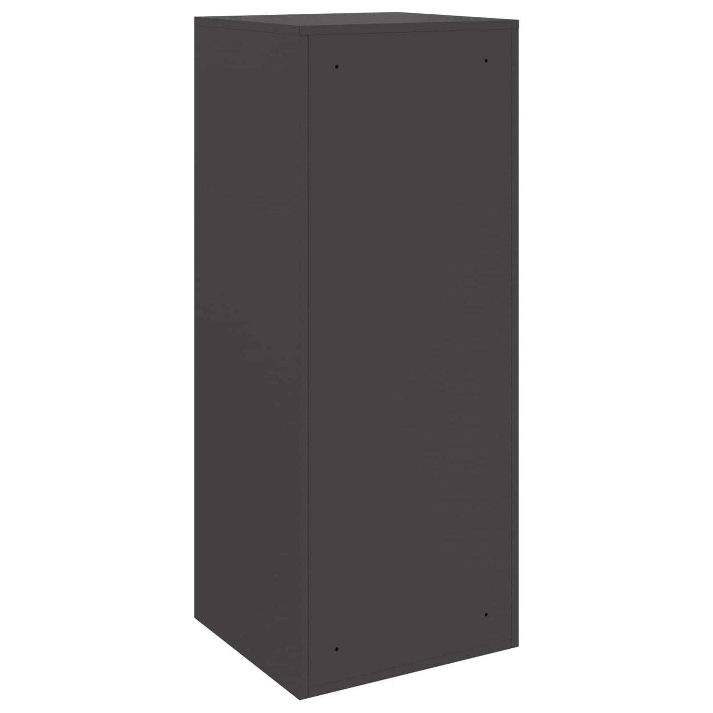 Pakke drop boks med opbevaring Sort 47,5 x 38 x 59 cm Stål