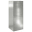 Pakke drop boks Sølv 47,5 x 38 x 59 cm Galvaniseret stål