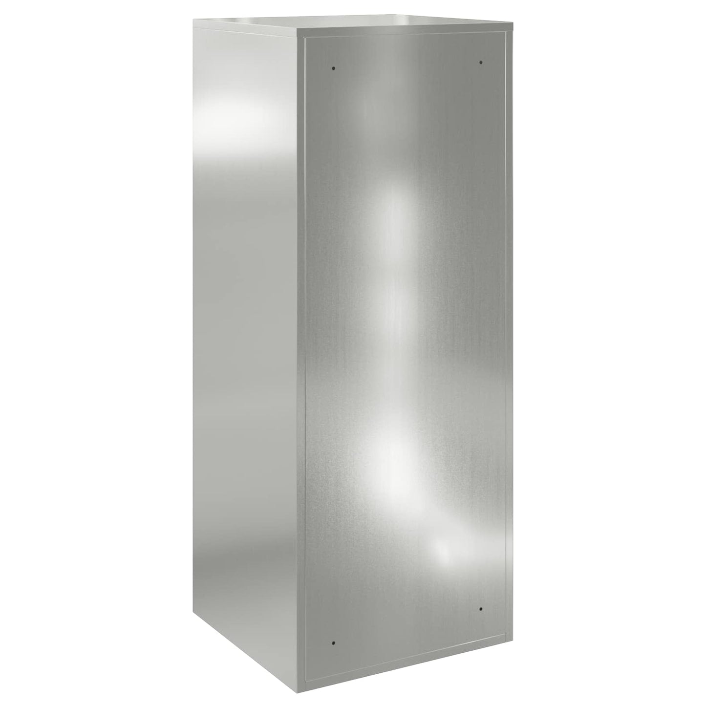 Pakke drop boks Sølv 47,5 x 38 x 59 cm Galvaniseret stål