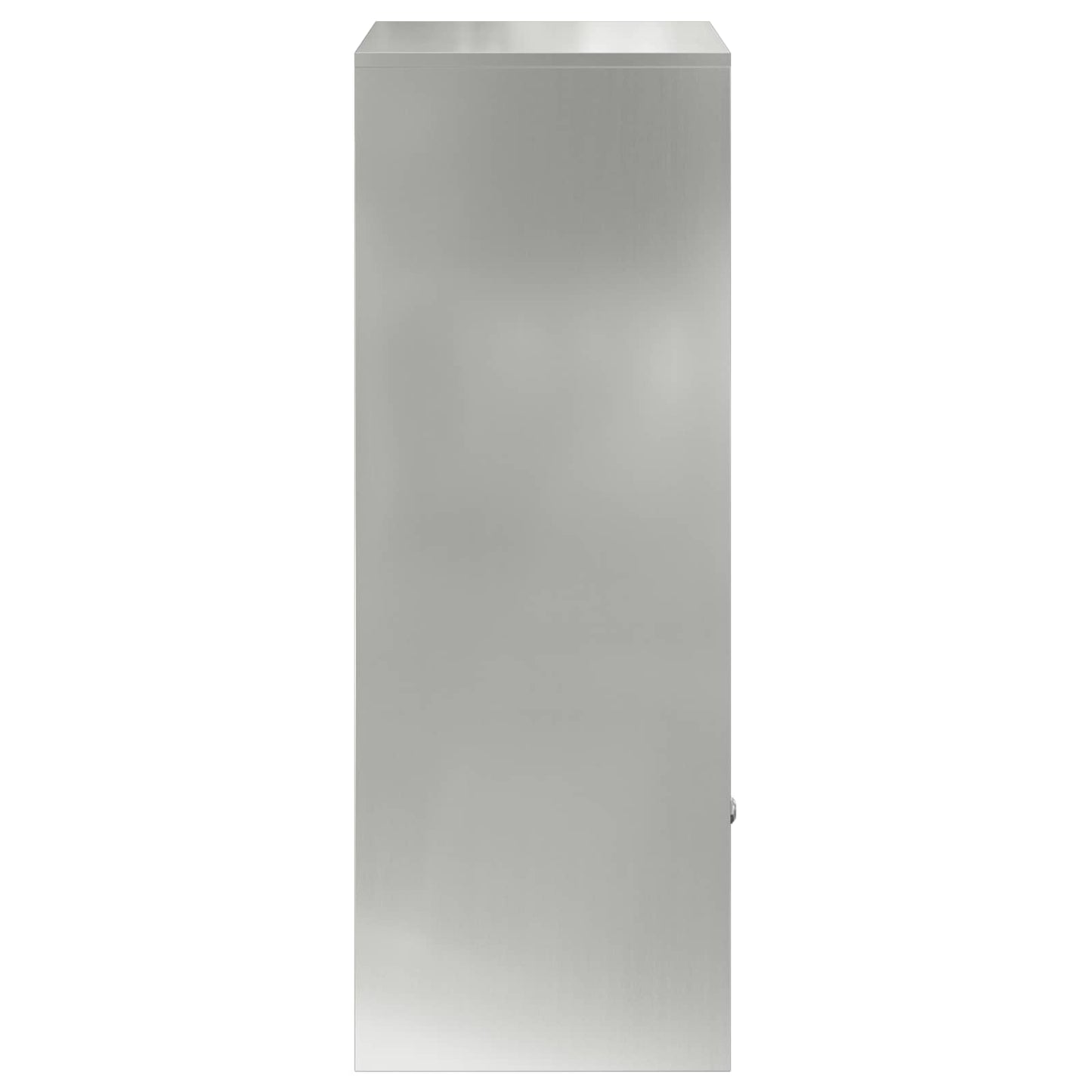 Pakke drop boks Sølv 47,5 x 38 x 59 cm Galvaniseret stål