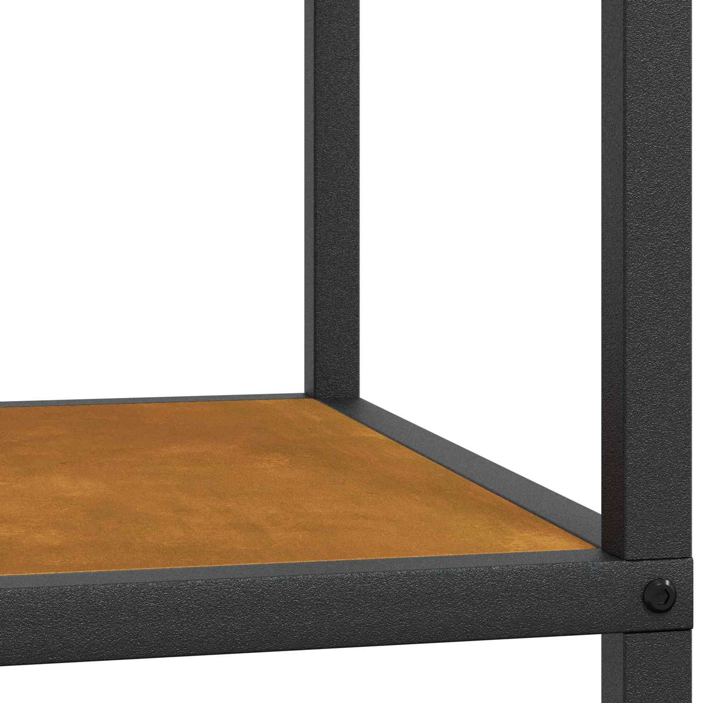 Køkkenhyldeenhed HATTEM Rusten 90 x 50 x 92 cm Stål