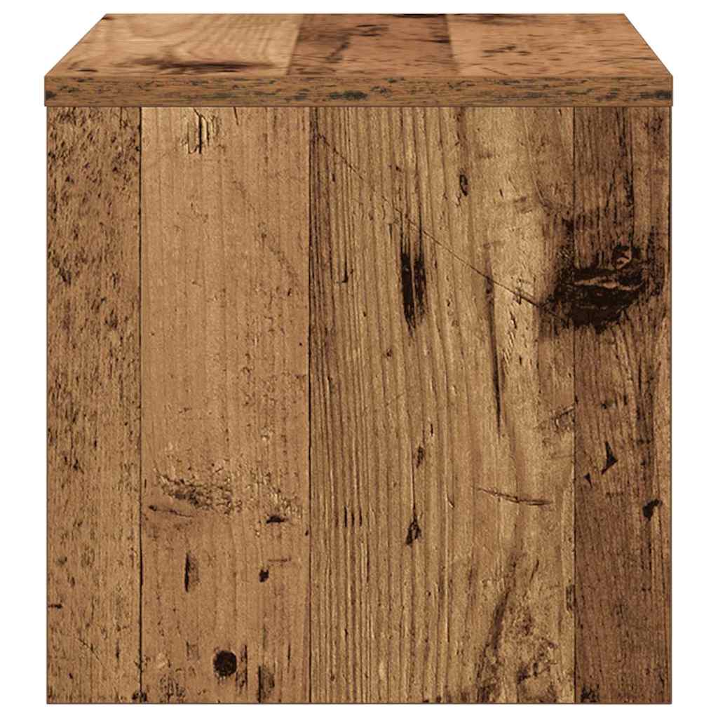 Natskab Gammelt træ 40 x 40 x 30 cm Konstrueret træ