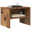 Natskab 2 pcs Gammelt træ 40 x 40 x 30 cm Konstrueret træ