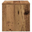 Natskab 2 pcs Gammelt træ 40 x 40 x 30 cm Konstrueret træ