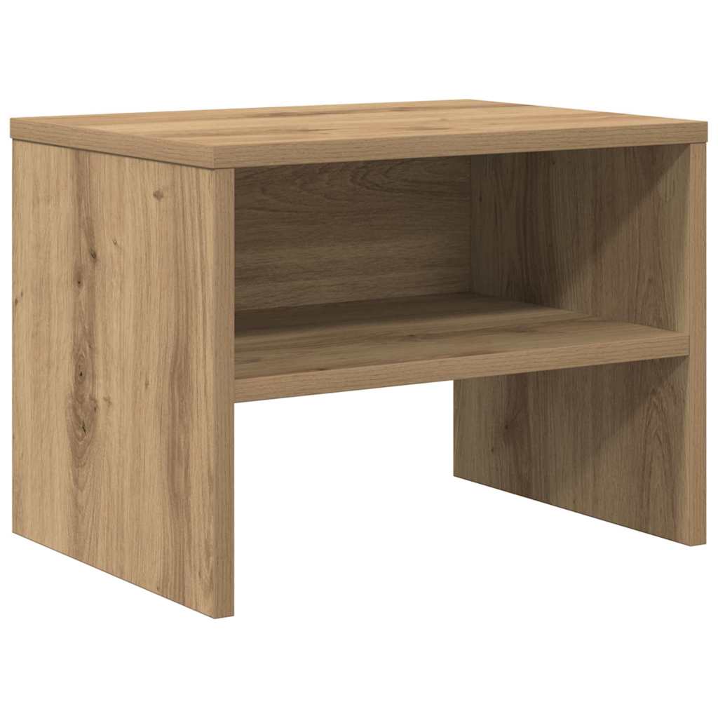 Natskab artisan eg 40 x 40 x 30 cm Konstrueret træ