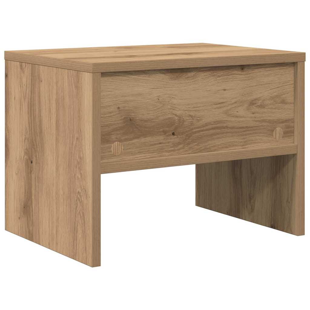 Natskab artisan eg 40 x 40 x 30 cm Konstrueret træ