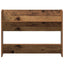 Sko skab 2 pcs Gammelt træ 80 x 18 x 60 cm Konstrueret træ